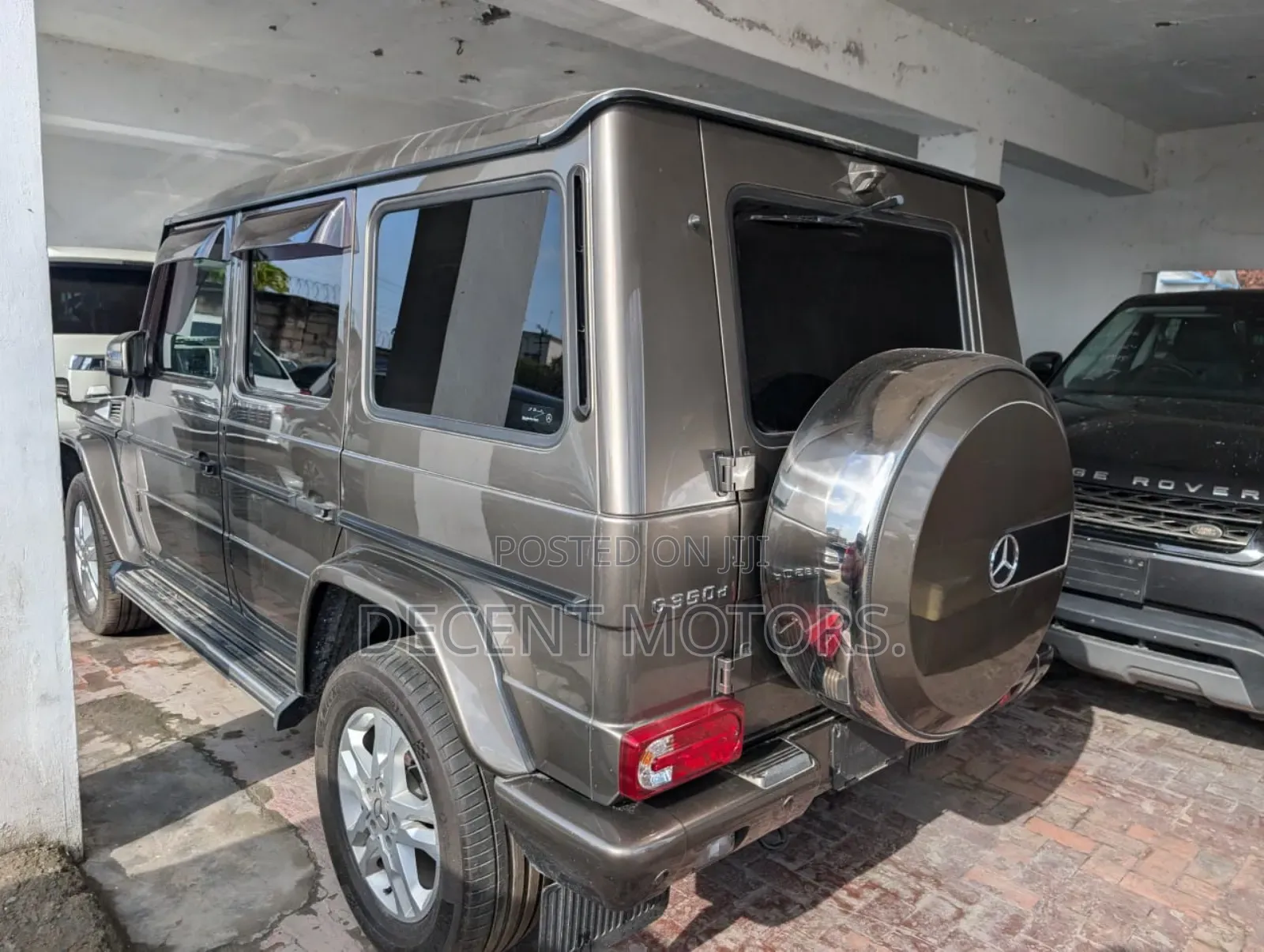 Mercedes-Benz G-Class G 350 d 2018 Gold