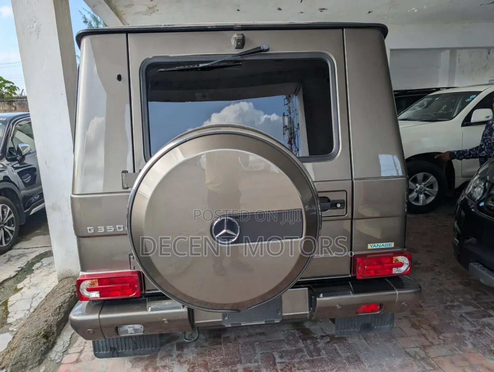 Mercedes-Benz G-Class G 350 d 2018 Gold