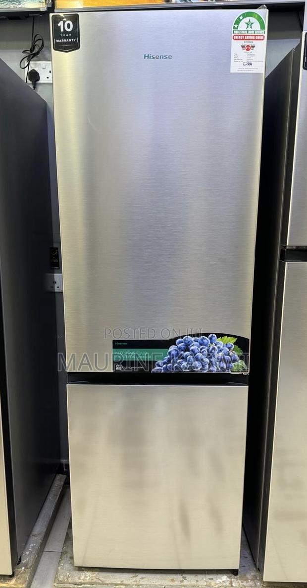 Hisense Refrigerator 292 L Bottom Freezer Frost Free