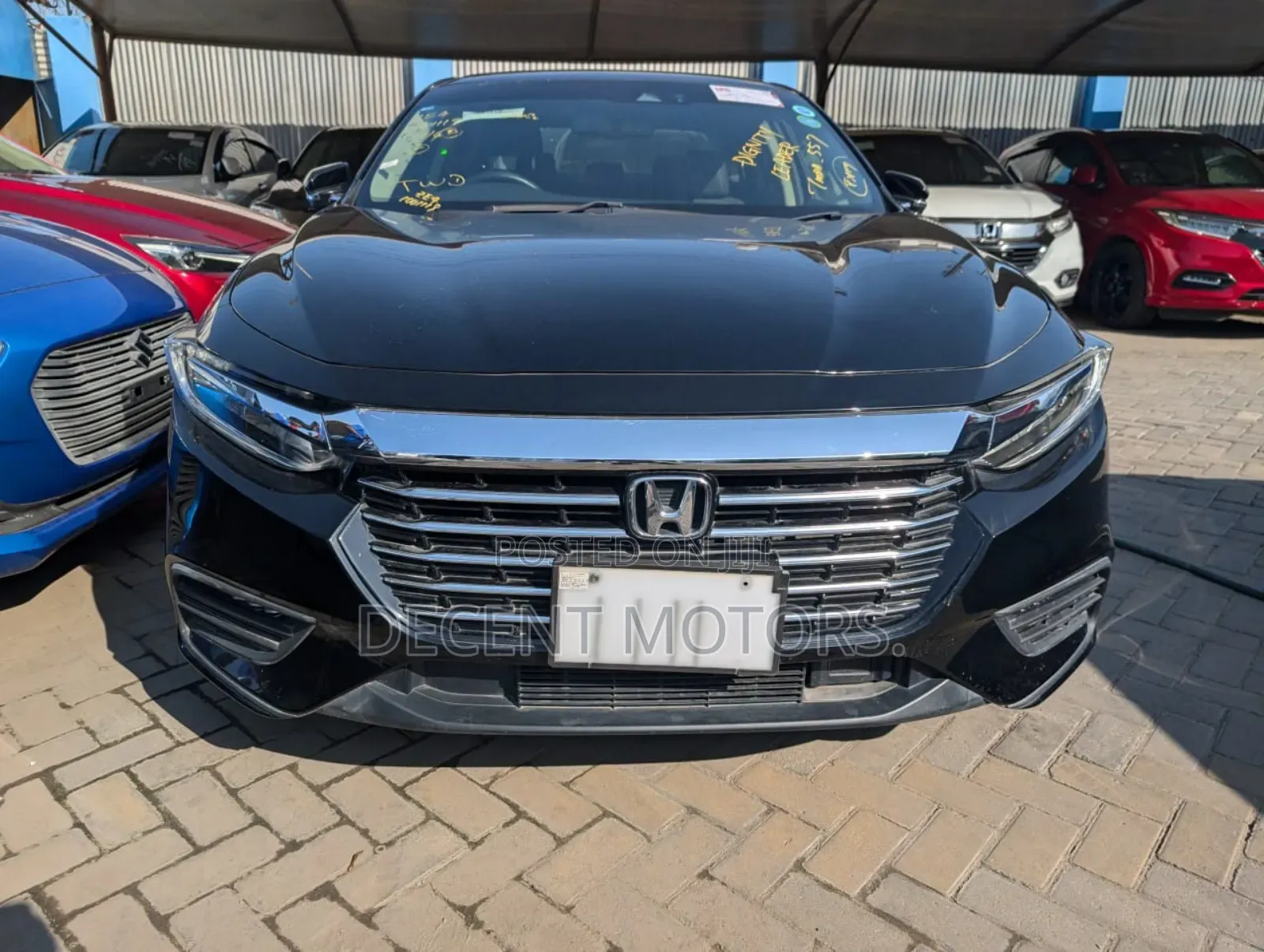 Honda Insight Touring 2019 Black