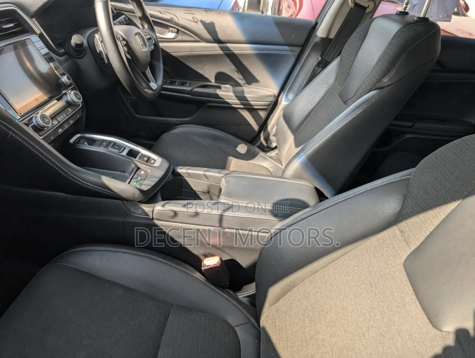 Honda Insight Touring 2019 Black