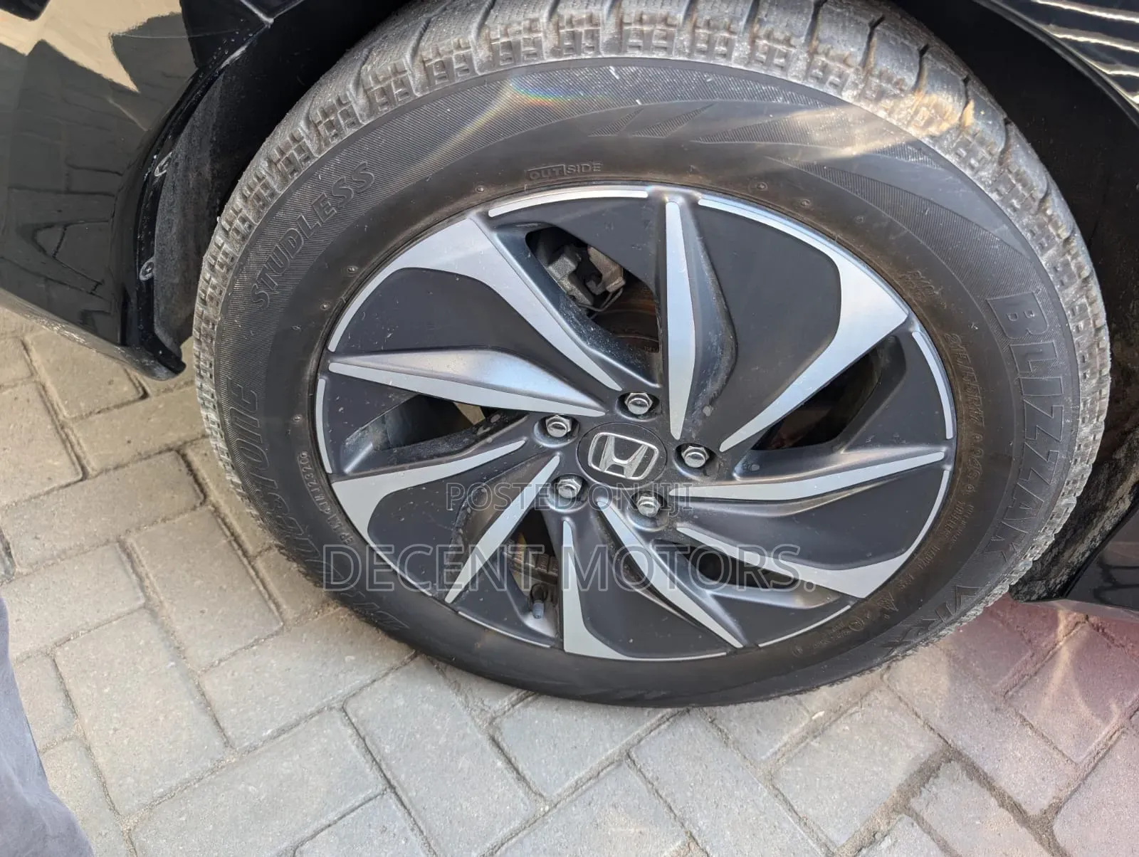 Honda Insight Touring 2019 Black