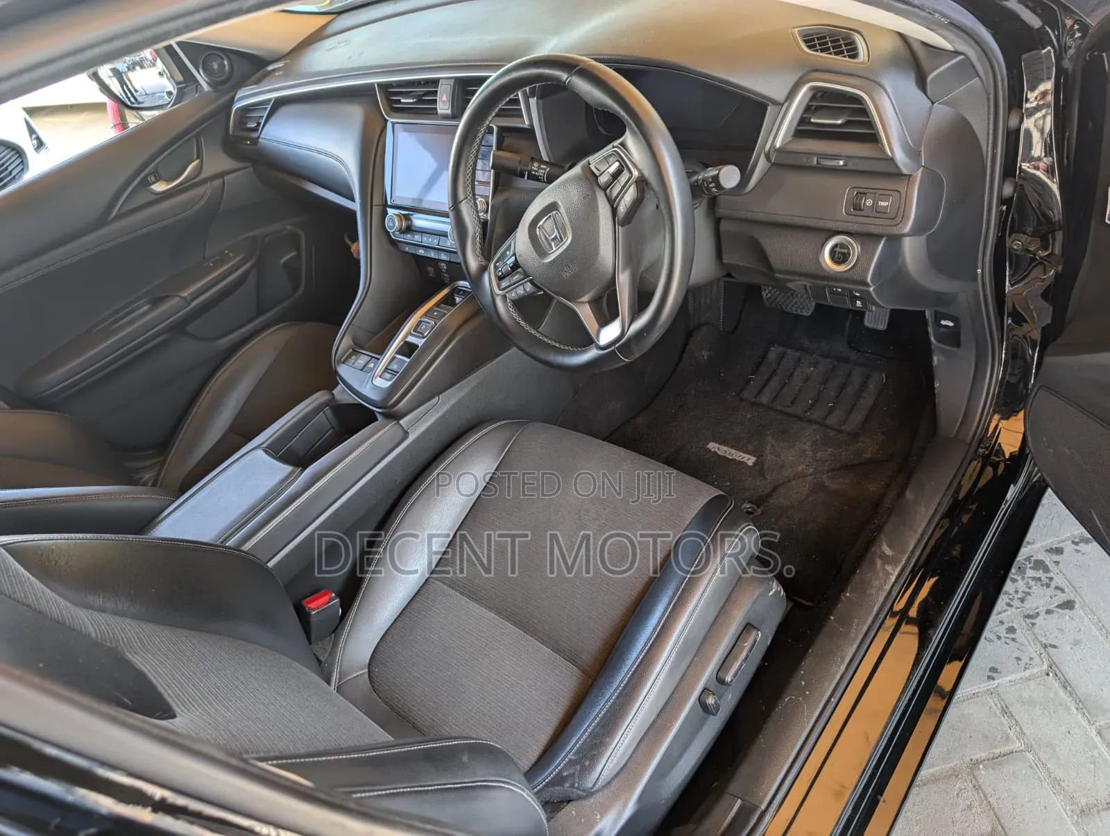 Honda Insight Touring 2019 Black