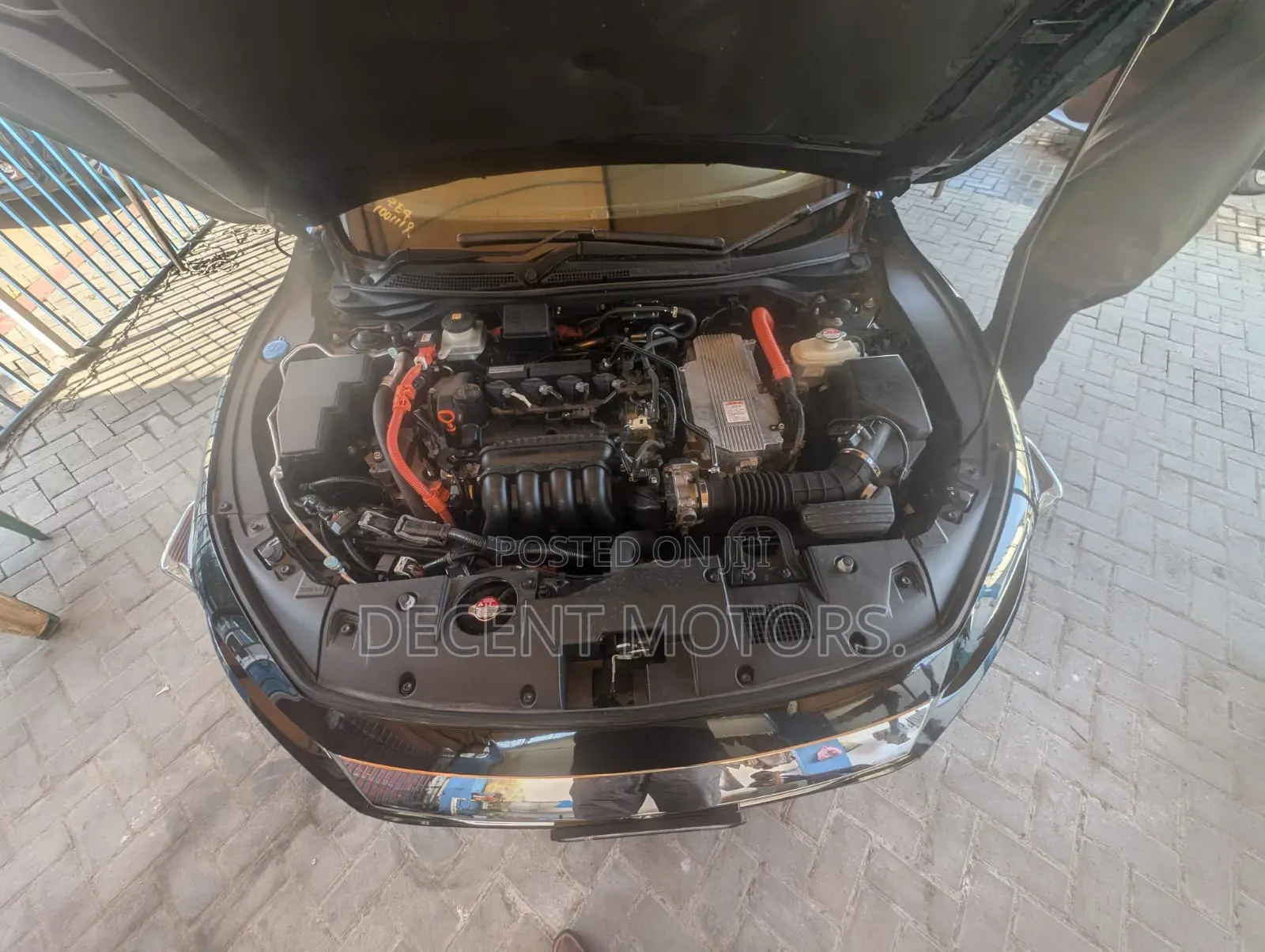 Honda Insight Touring 2019 Black