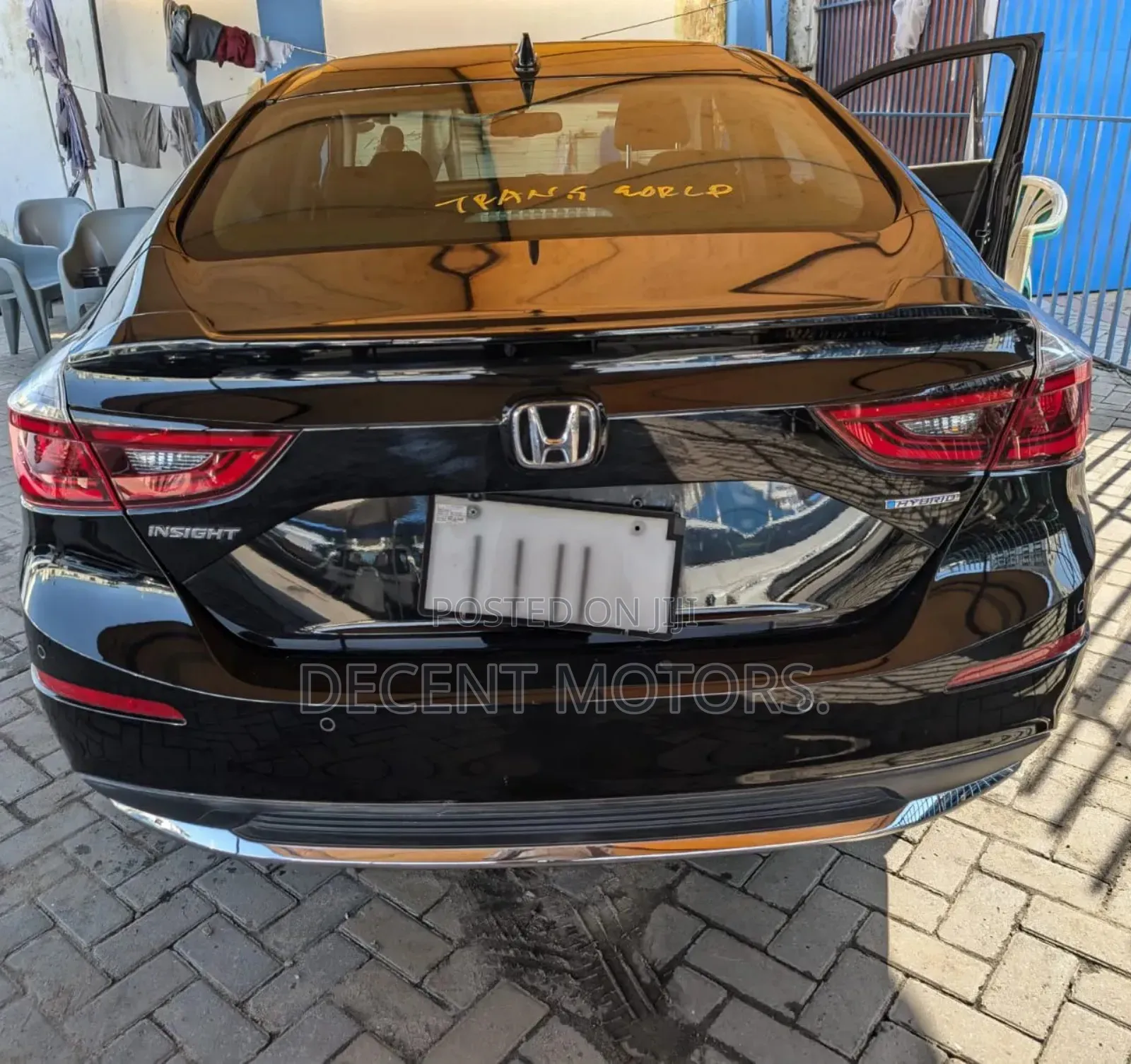 Honda Insight Touring 2019 Black