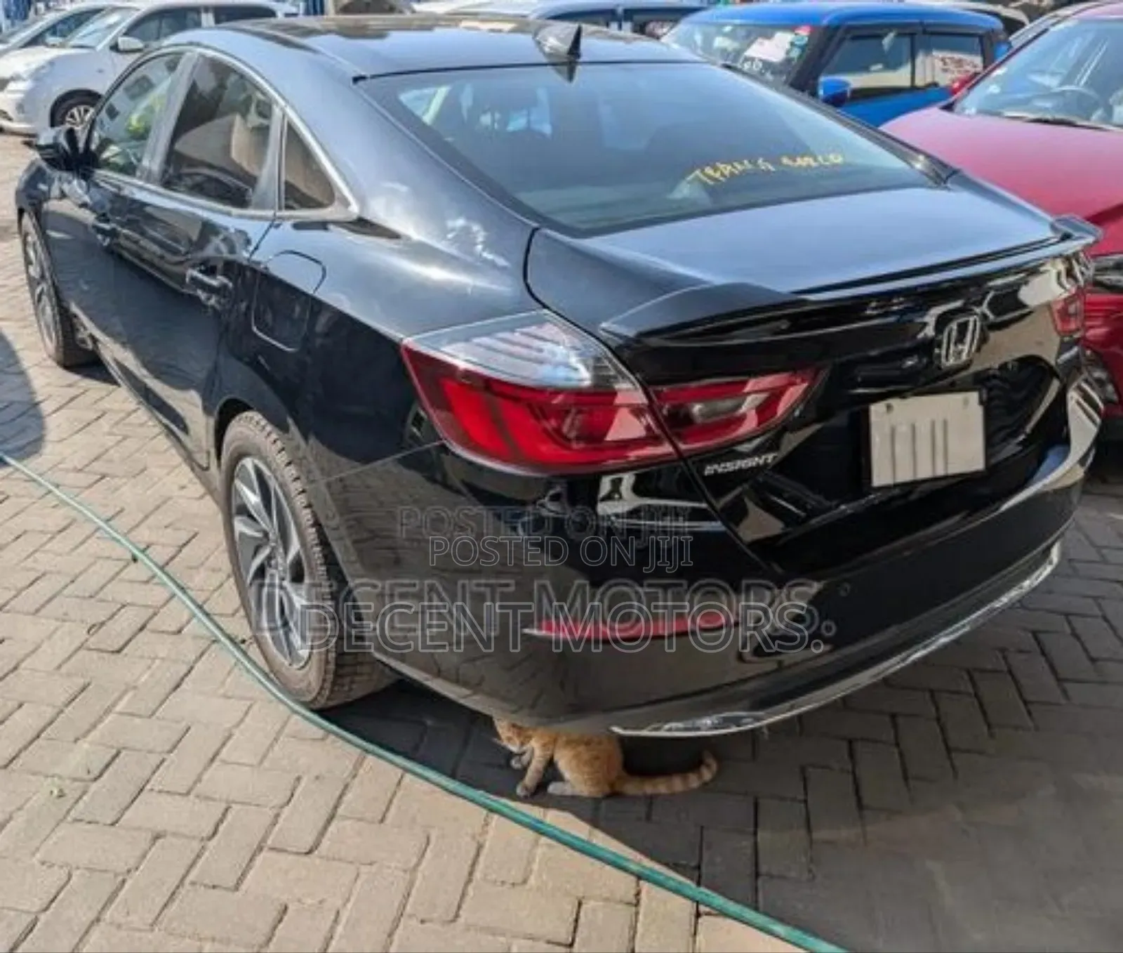 Honda Insight Touring 2019 Black
