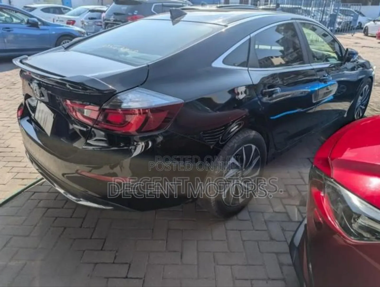 Honda Insight Touring 2019 Black