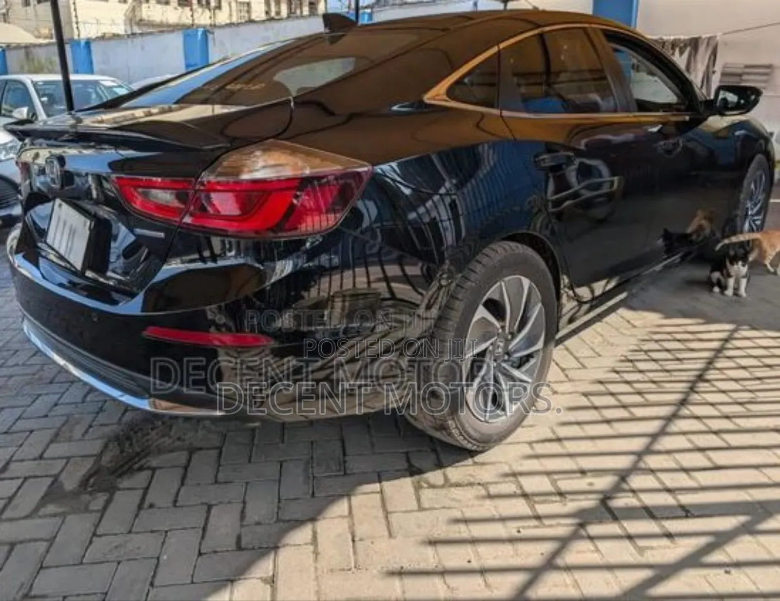Honda Insight Touring 2019 Black