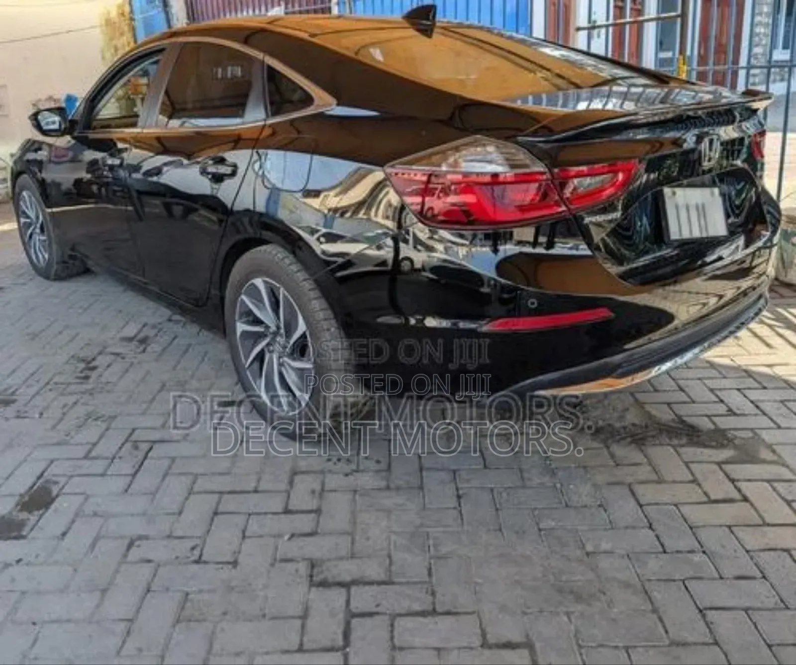 Honda Insight Touring 2019 Black