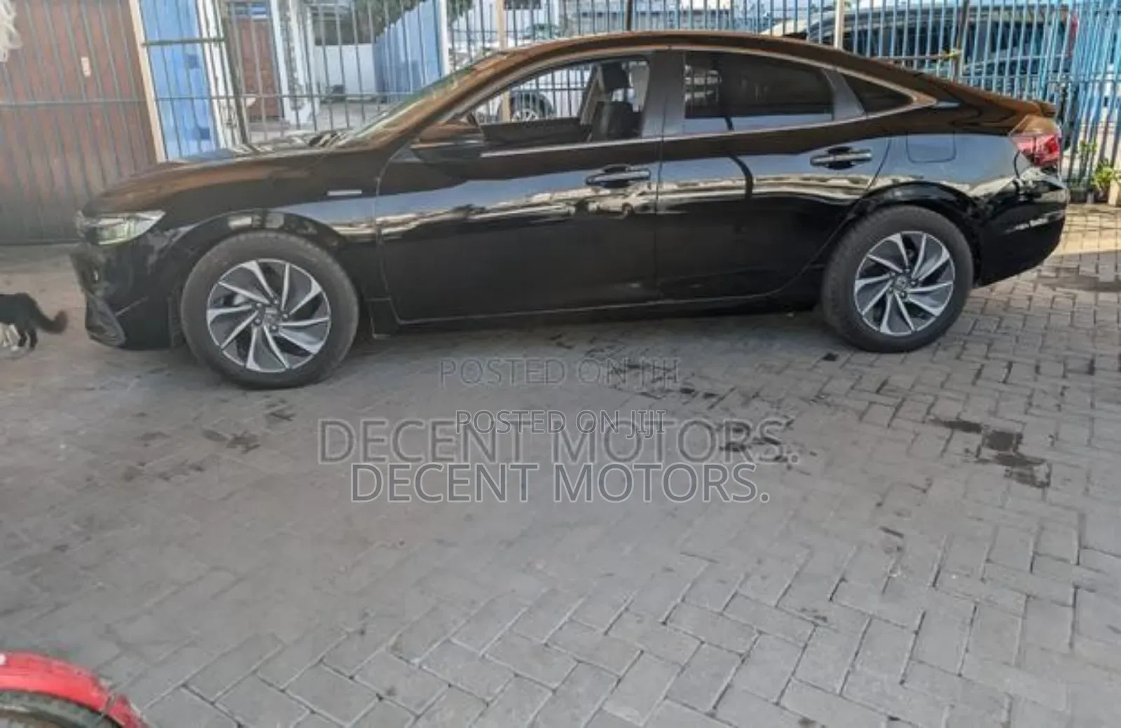 Honda Insight Touring 2019 Black