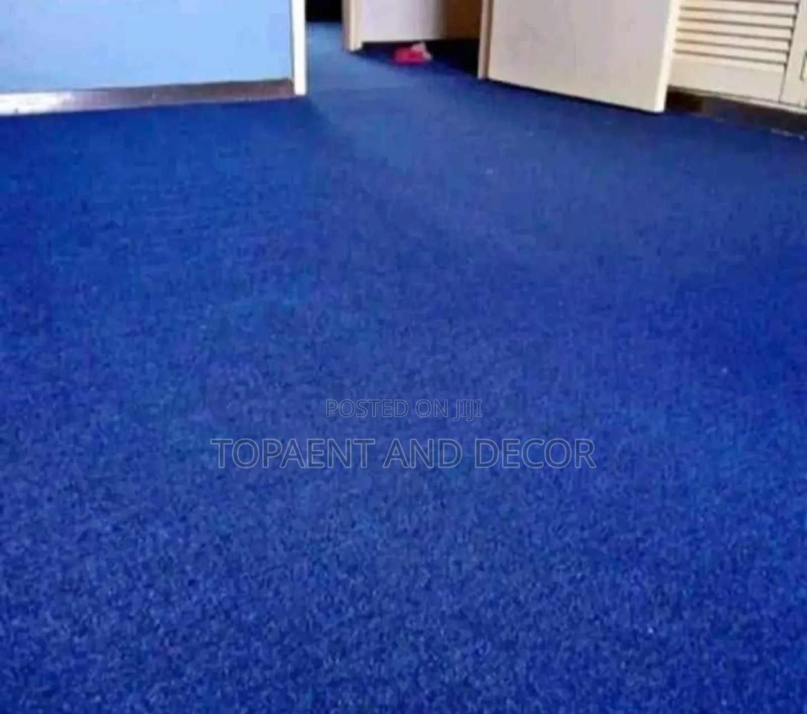 Aesthetic Blue Delta Wall to Wall Carpet