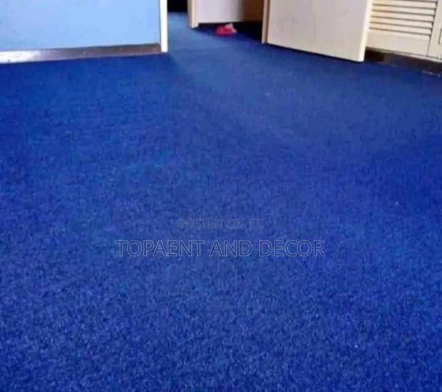 Aesthetic Blue Delta Wall to Wall Carpet - main view
