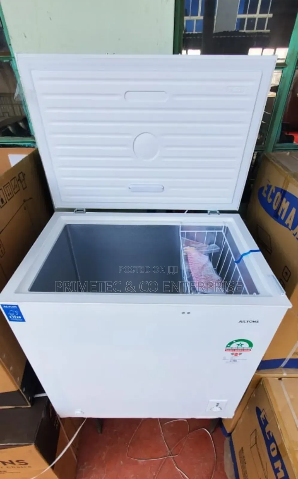 101 Litres Ailyons Deep Freezer