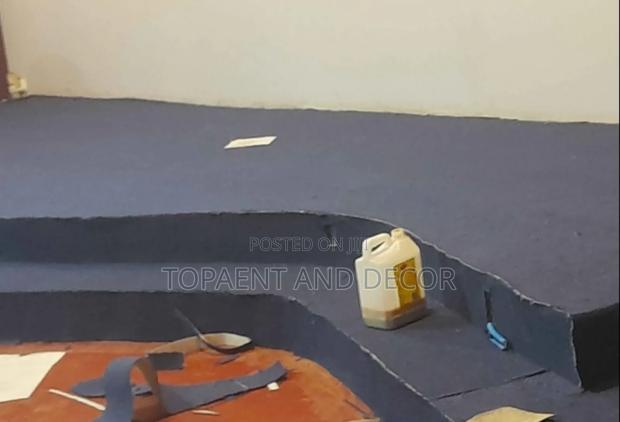 Soft Touch Blue Pulpit Wall to Wall Carpet - main view