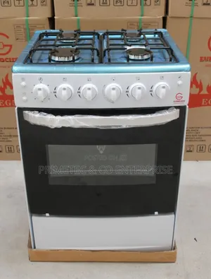 Eurochef 60*60 Full Gas With Safety Detector
