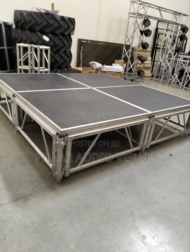 Stage Raised Dias, Strong Boards for Rentals, Dias Stage - thumbnail 3