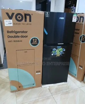 182 Litres No Frost Von Fridge