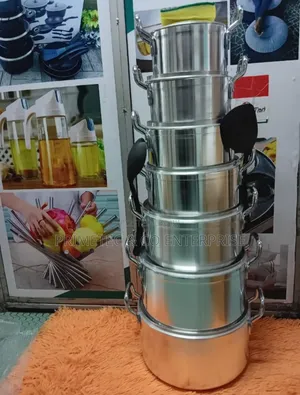 Tornado Tc 14-PCS Stainless Steel Cooking Pot Set