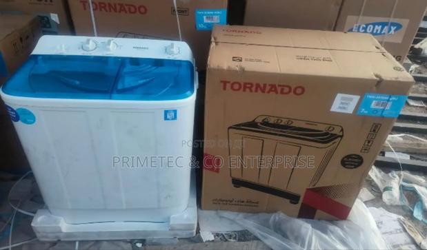 10kgs Tornado Twin Tub Washing Machine
