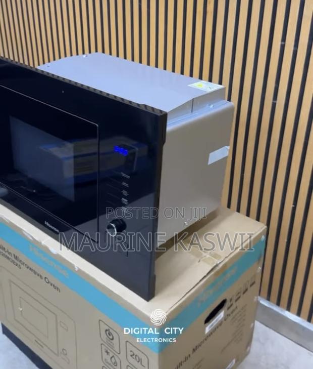 Hisense Inbuilt Microwave 20 L (Black - thumbnail 2