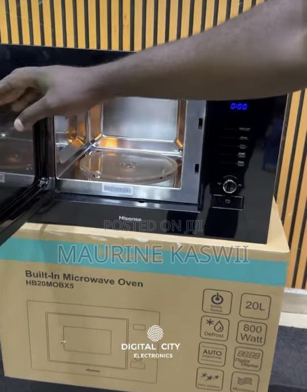 Hisense Inbuilt Microwave 20 L (Black - thumbnail 3