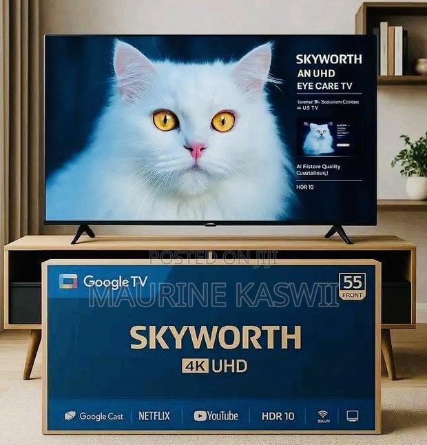 Skyworth 55” Inch Google Latest Version (2025)