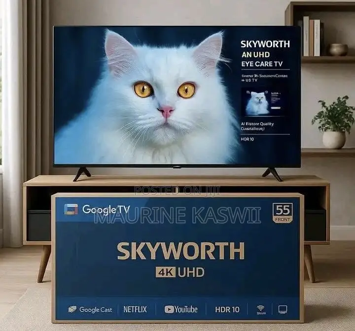 Skyworth 55” Inch Google Latest Version (2025)