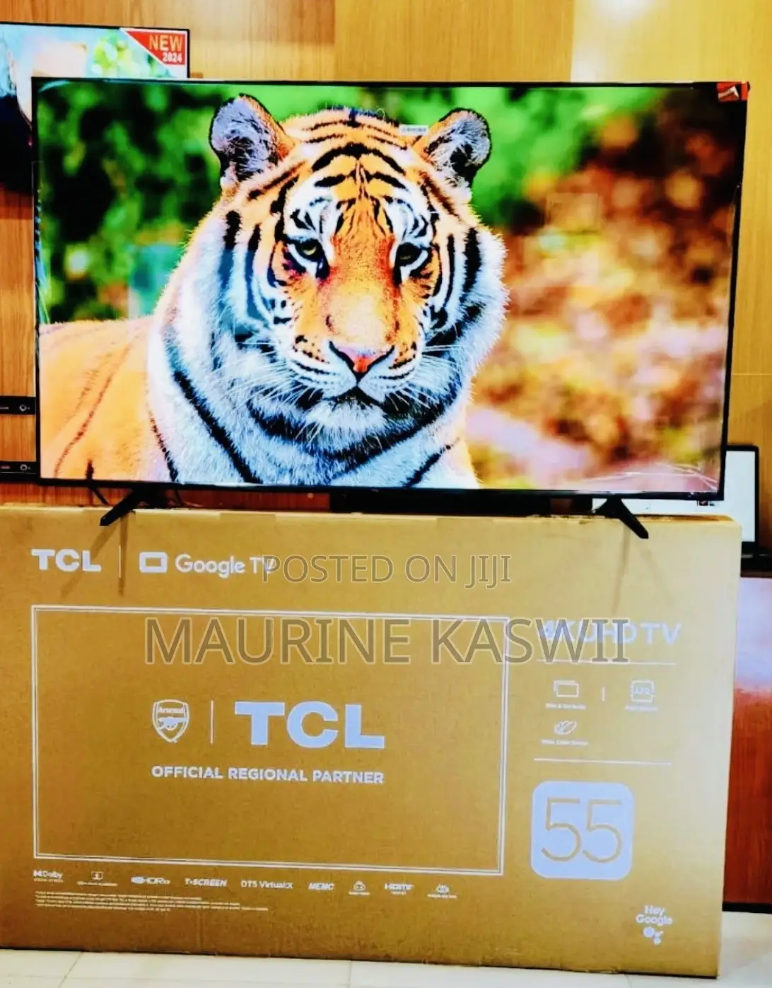 TCL V6c 55” Inch Google (2025) Model Resolution