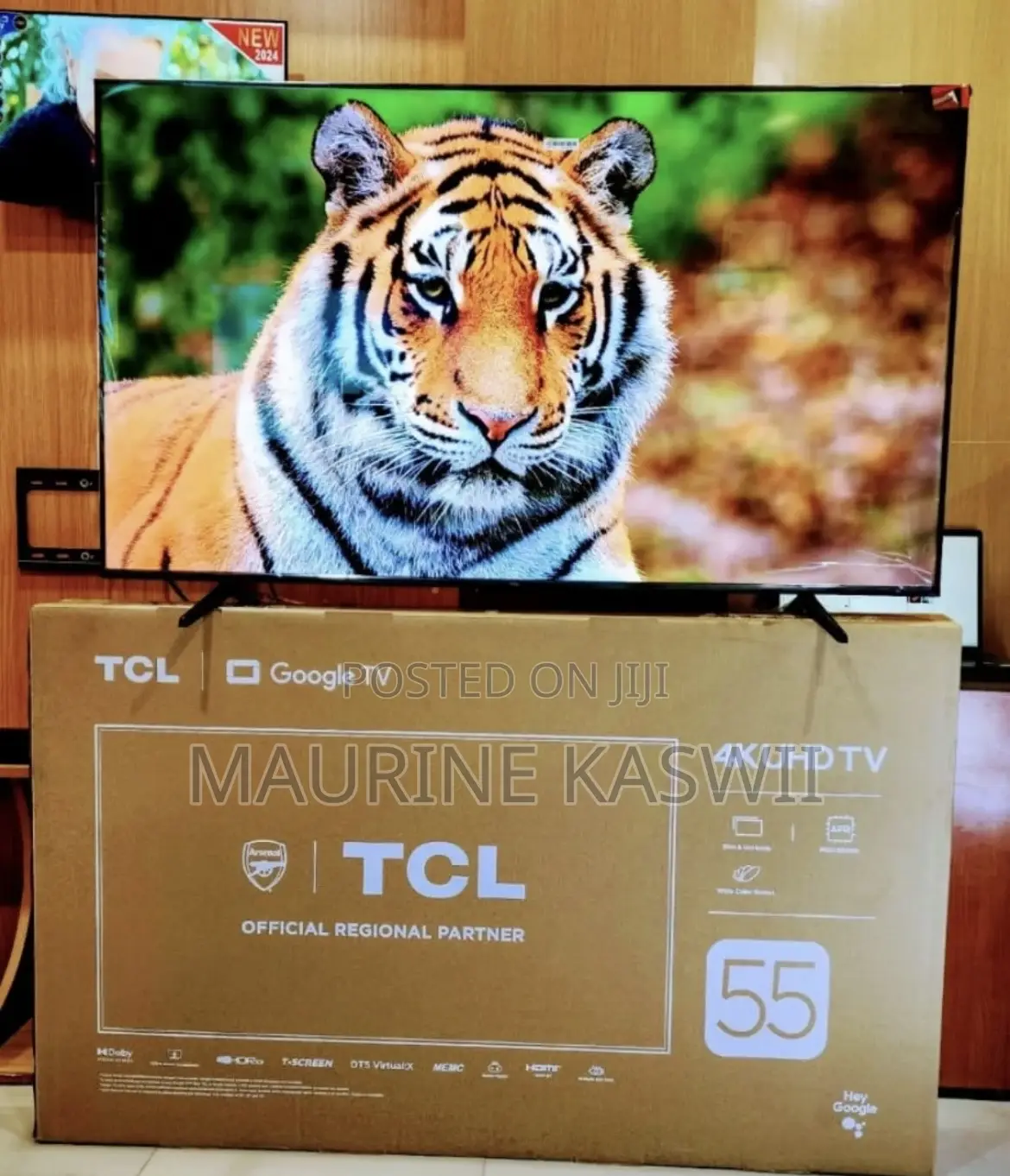 TCL V6c 55” Inch Google (2025) Model Resolution