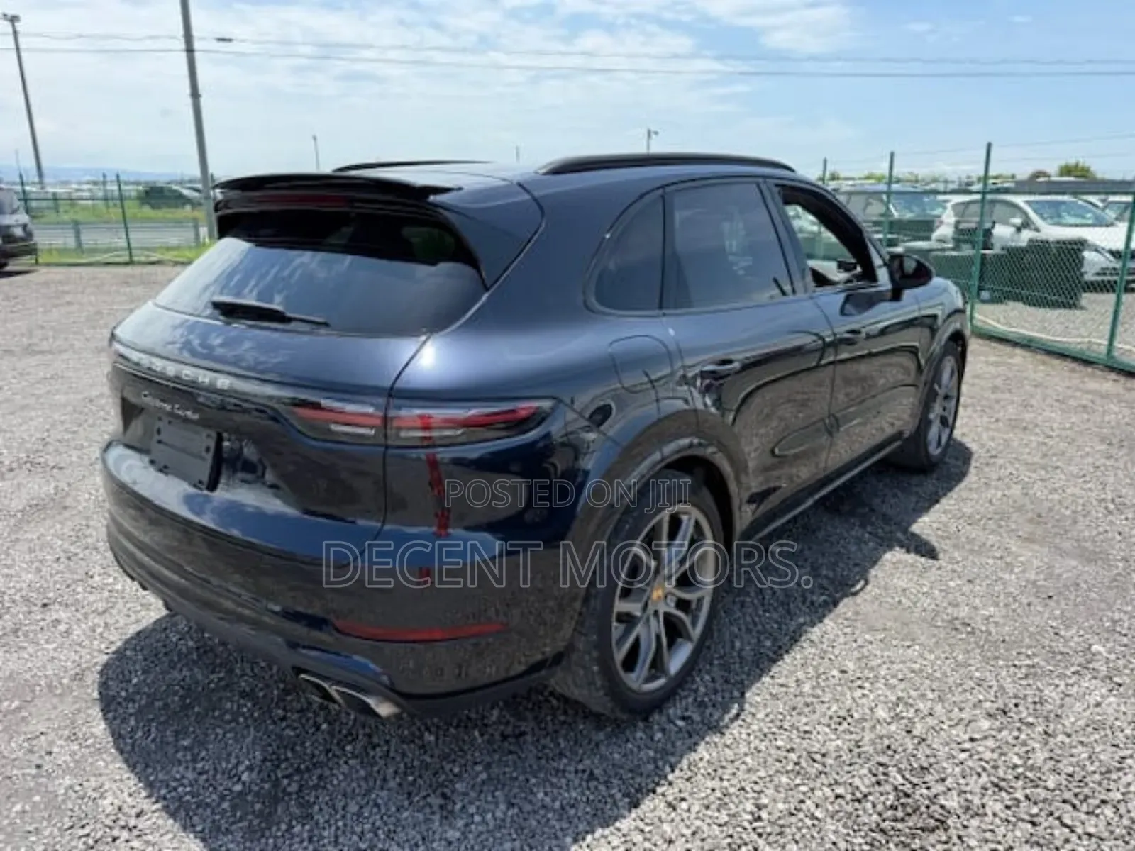 Porsche Cayenne Turbo AWD 2019 Black