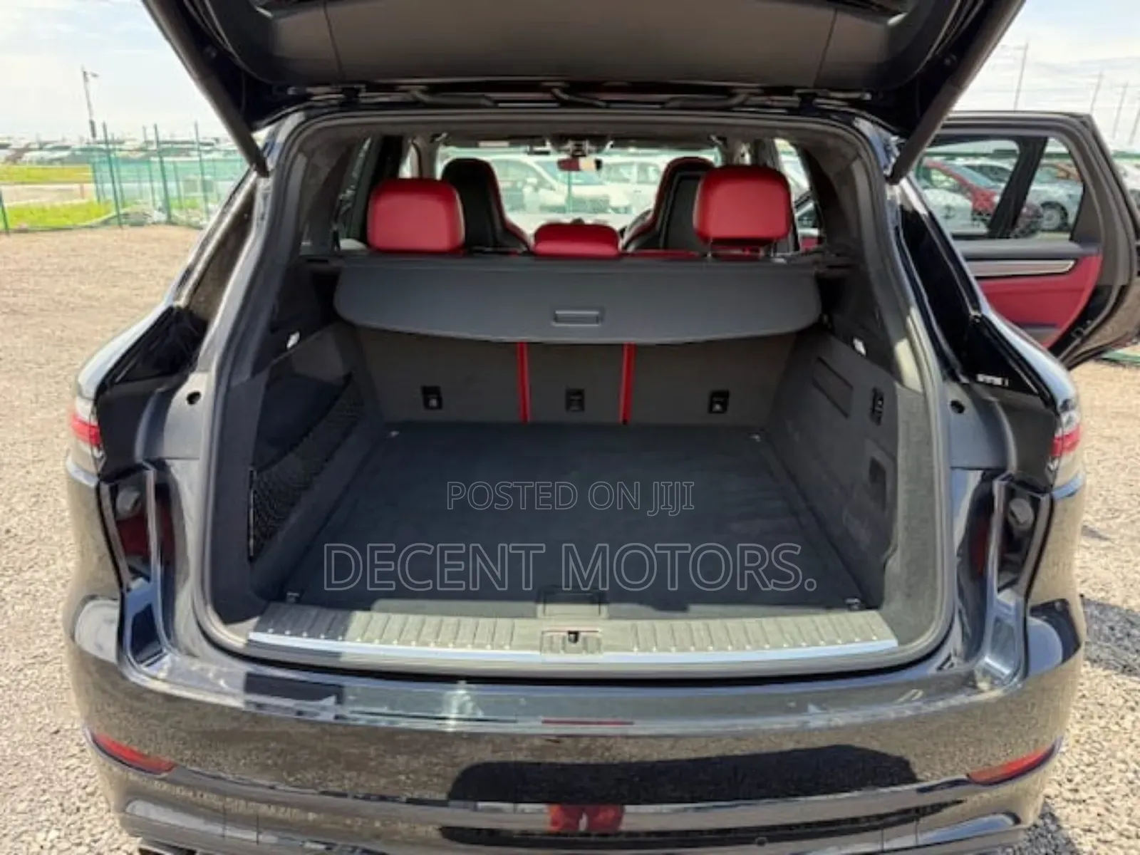 Porsche Cayenne Turbo AWD 2019 Black