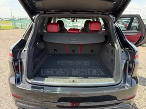 Porsche Cayenne Turbo AWD 2019 Black
