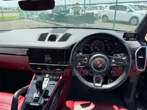 Porsche Cayenne Turbo AWD 2019 Black
