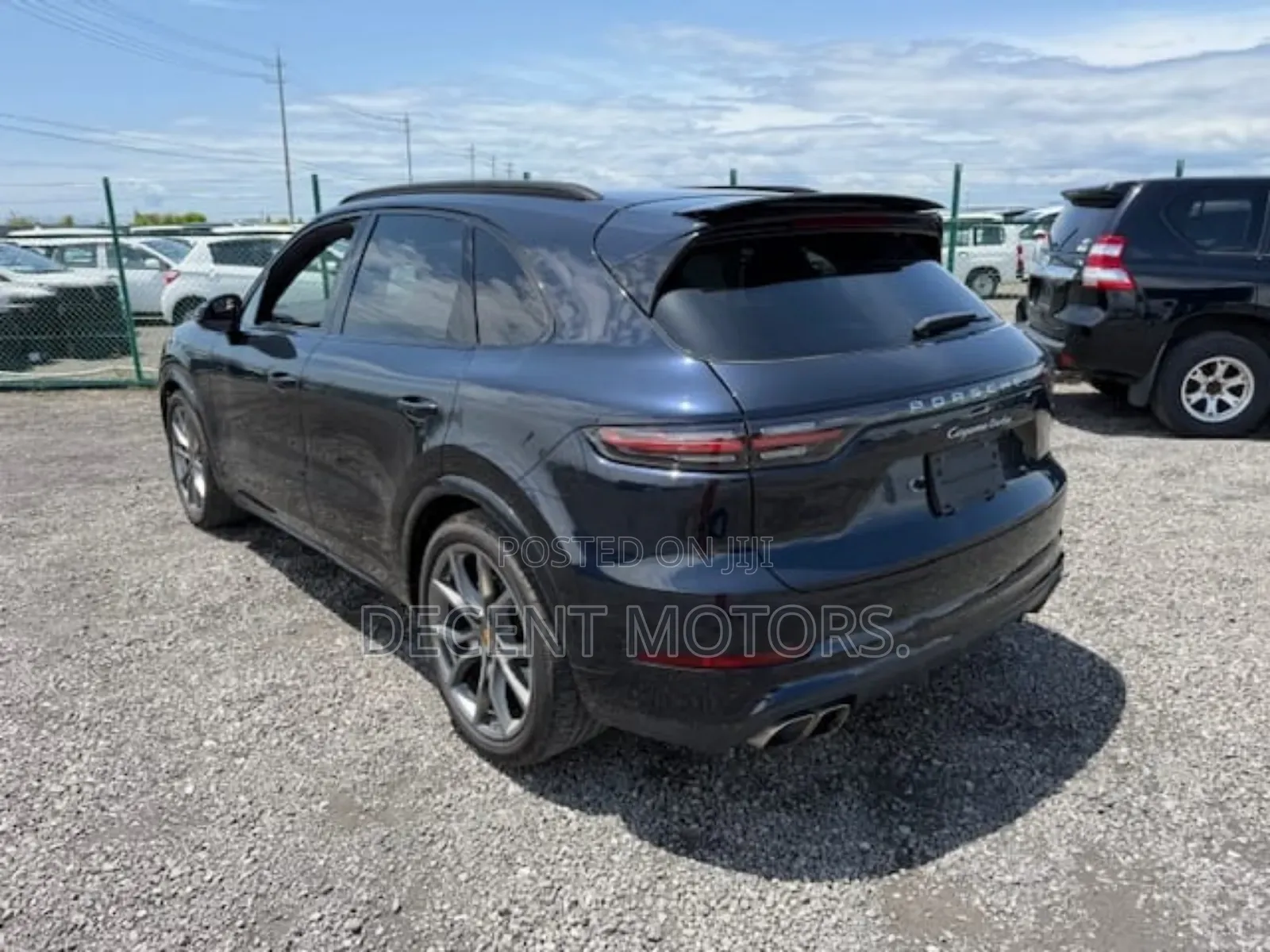Porsche Cayenne Turbo AWD 2019 Black