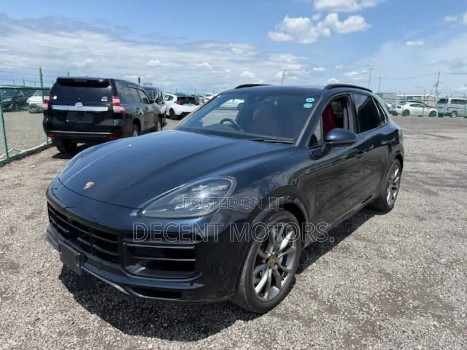 Porsche Cayenne Turbo AWD 2019 Black