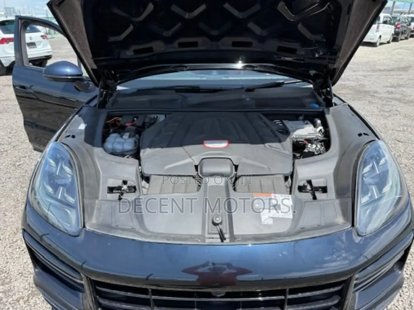 Porsche Cayenne Turbo AWD 2019 Black