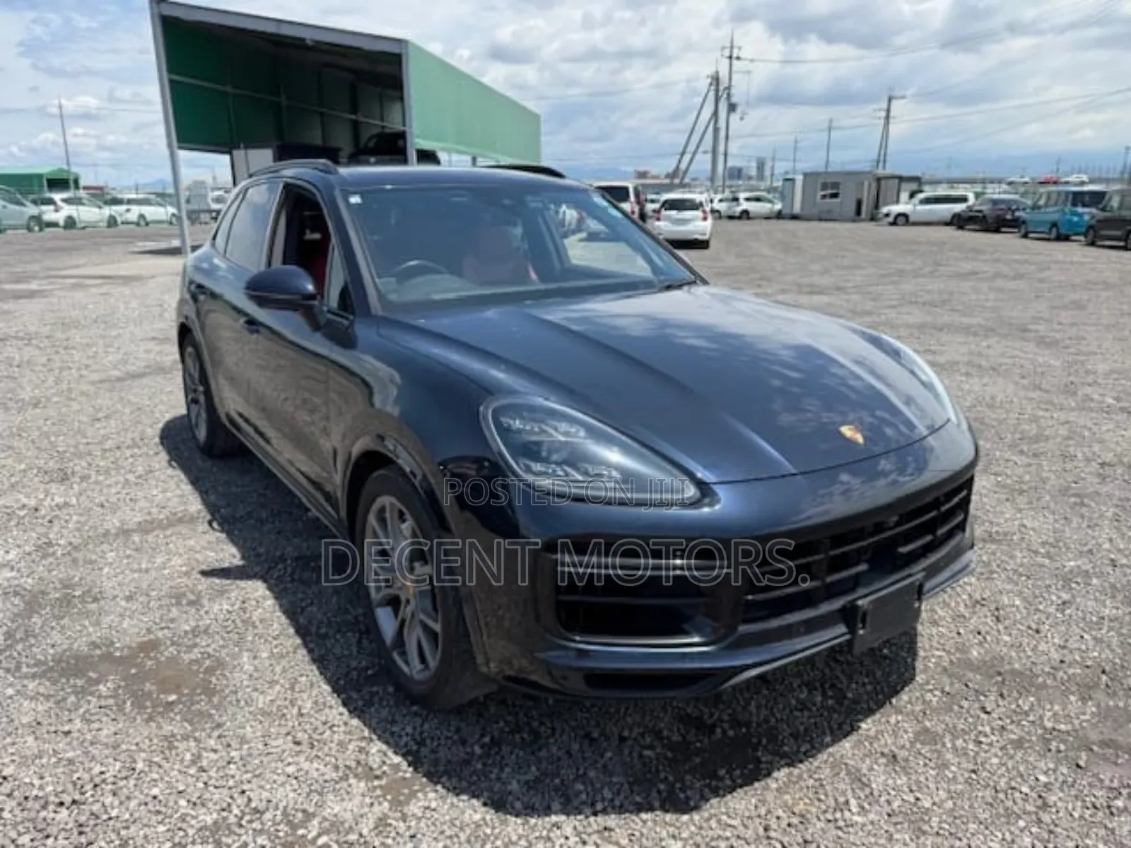 Porsche Cayenne Turbo AWD 2019 Black