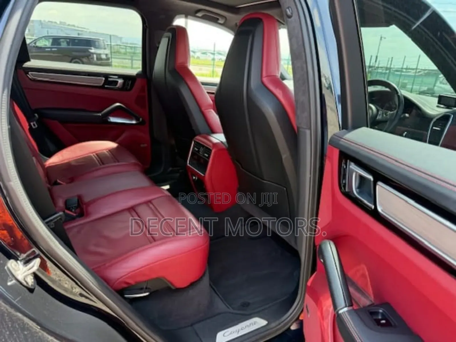 Porsche Cayenne Turbo AWD 2019 Black