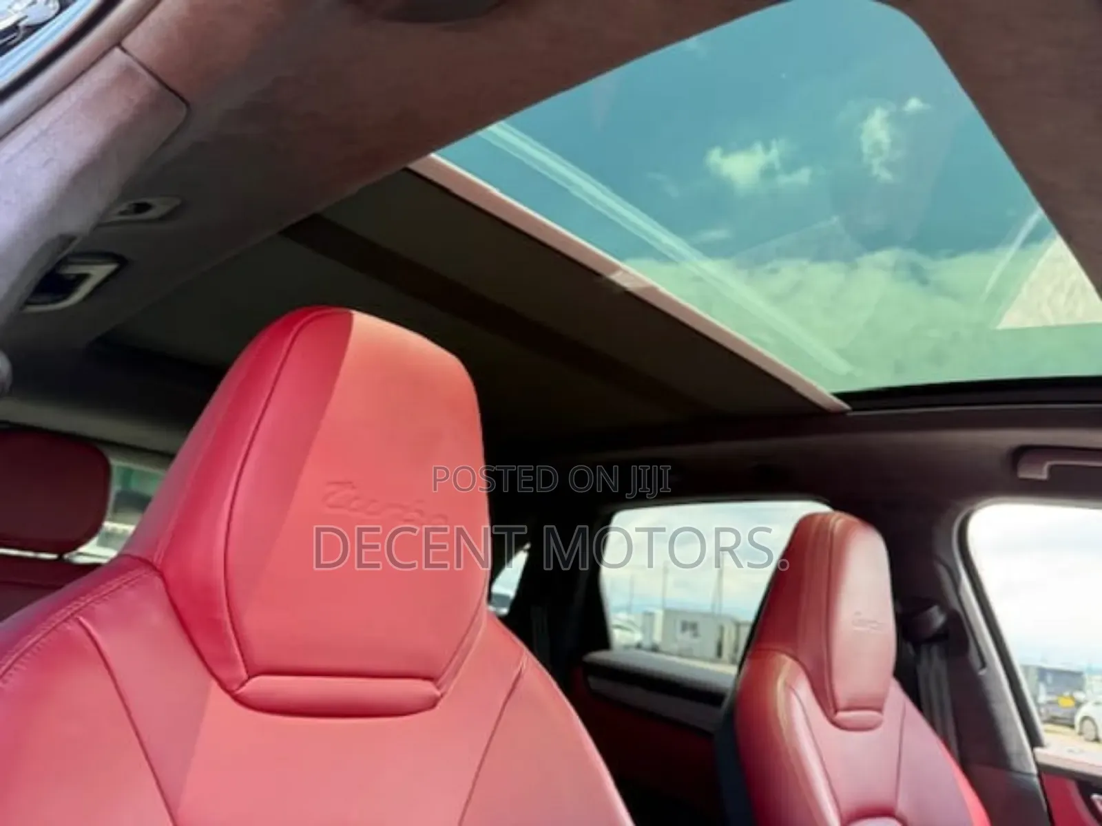 Porsche Cayenne Turbo AWD 2019 Black