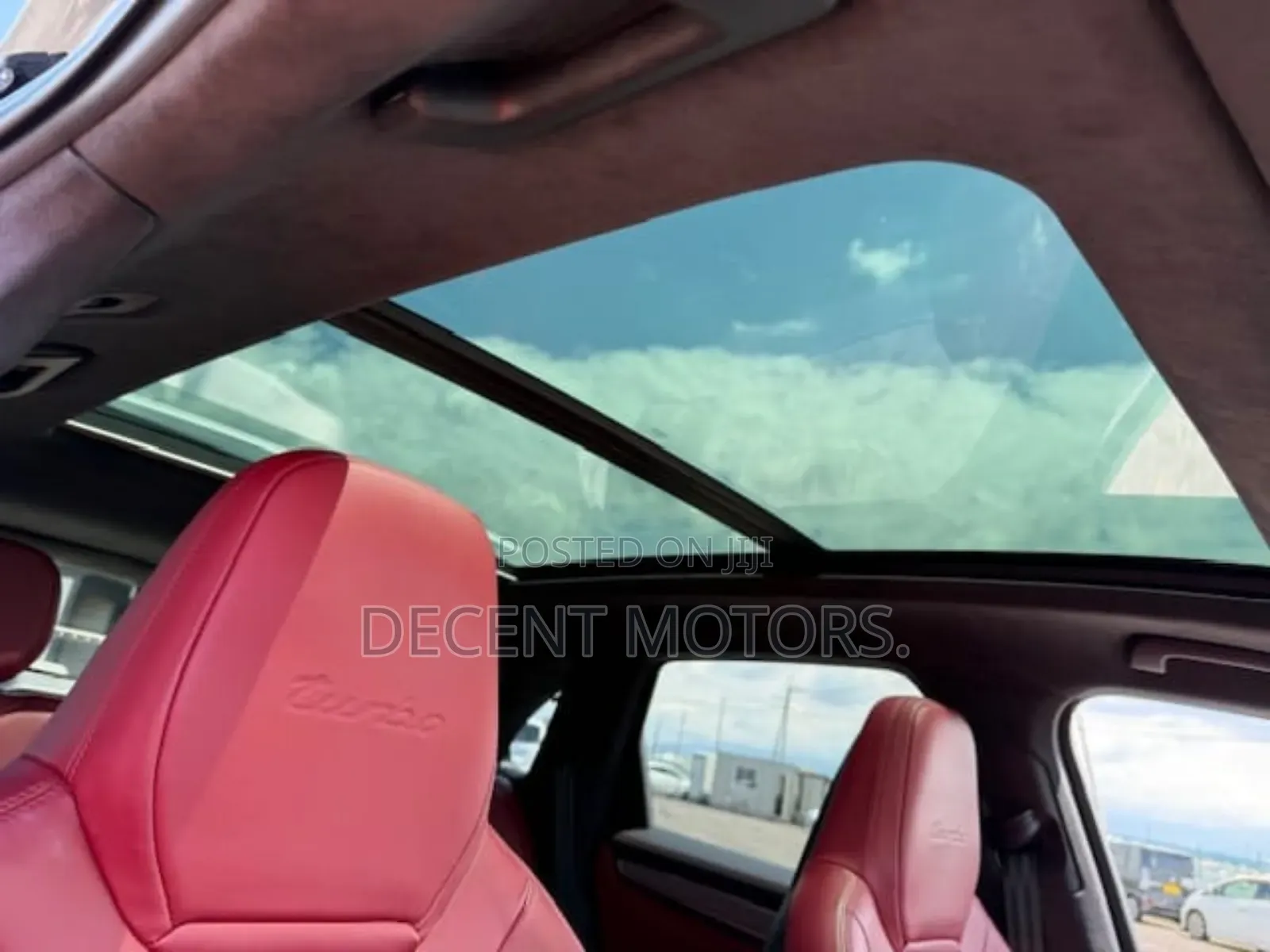 Porsche Cayenne Turbo AWD 2019 Black