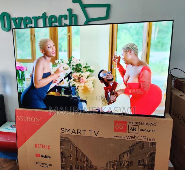 Vitron 65” Inch Smart Tv Powered by Webos Hub - thumbnail 3