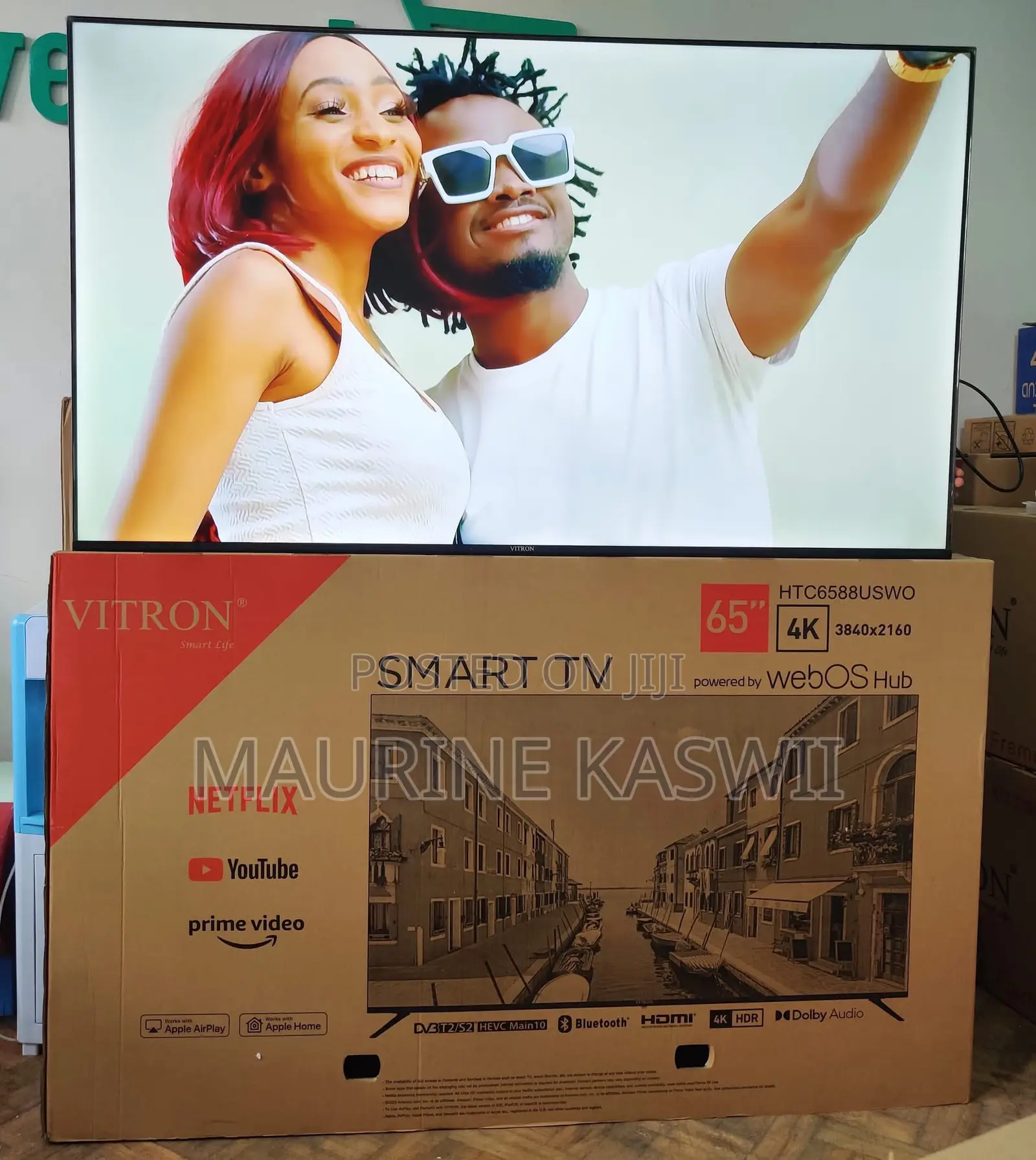 Vitron 65′′ Smart Hdr(2025) Model Within Bluetooth