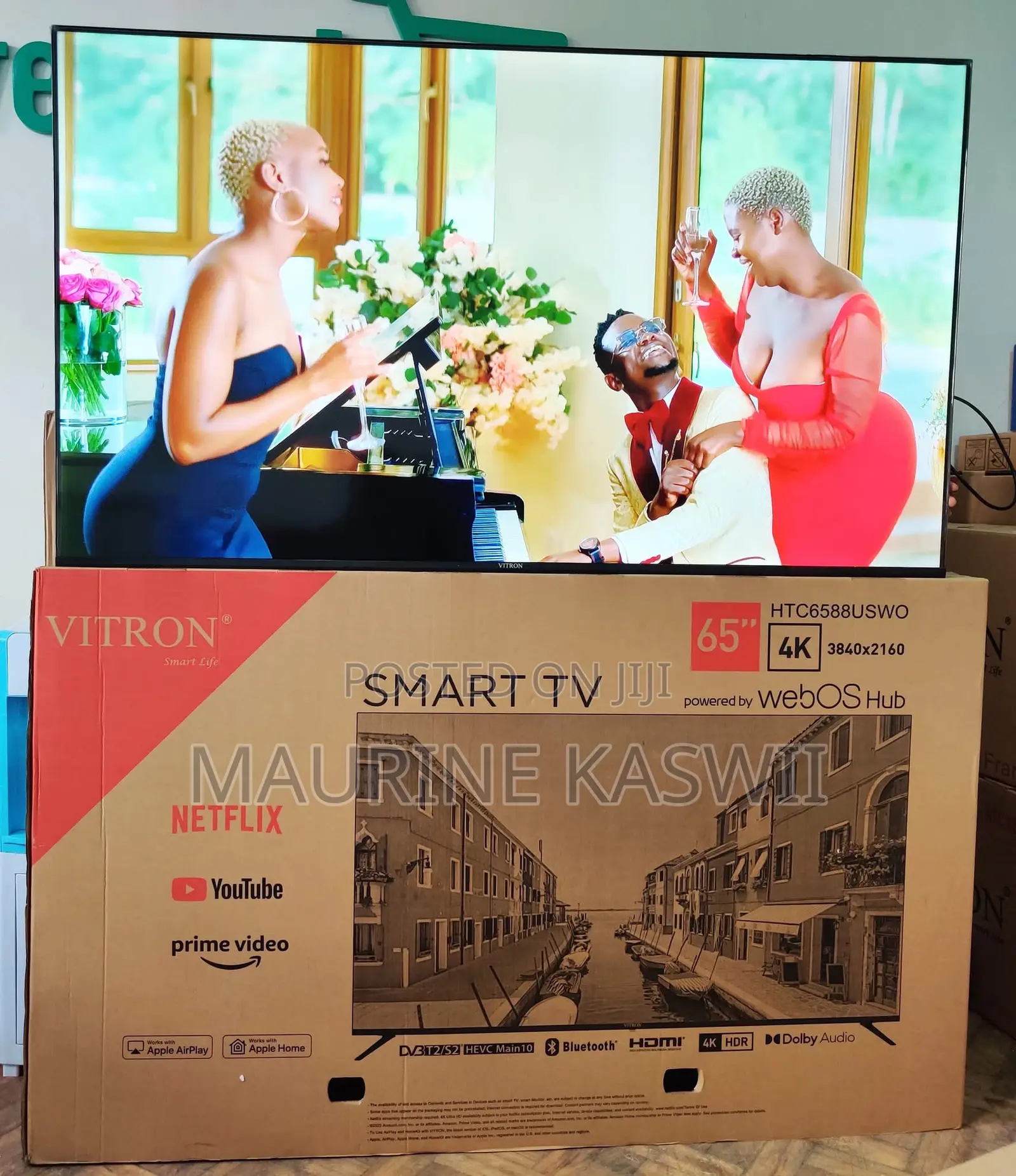 Vitron 65′′ Smart Hdr(2025) Model Within Bluetooth