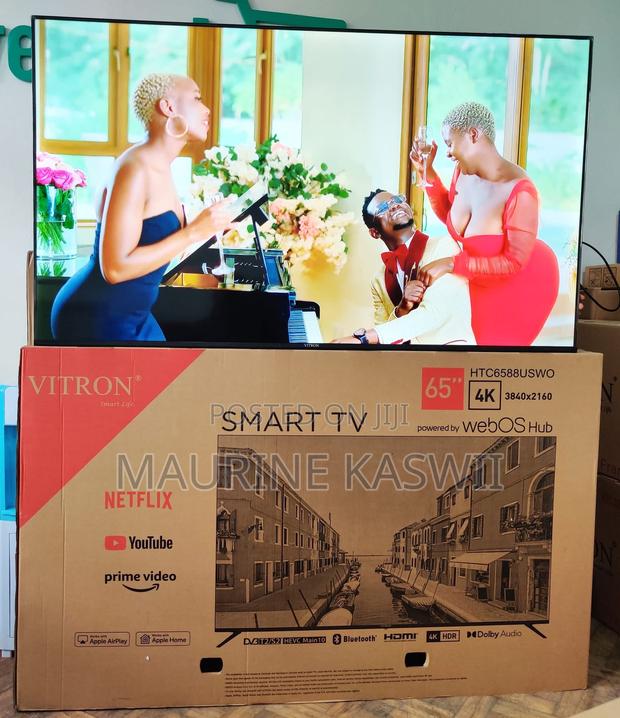 Vitron 65′′ Smart Hdr(2025) Model Within Bluetooth - thumbnail 3