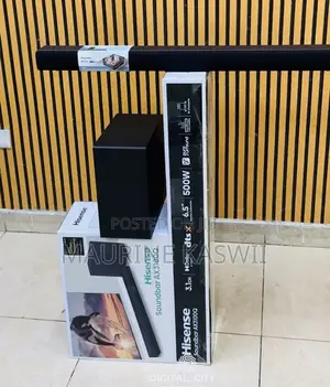 Hisense 500 W (2025 ) Sound Bar 3.1 Ch