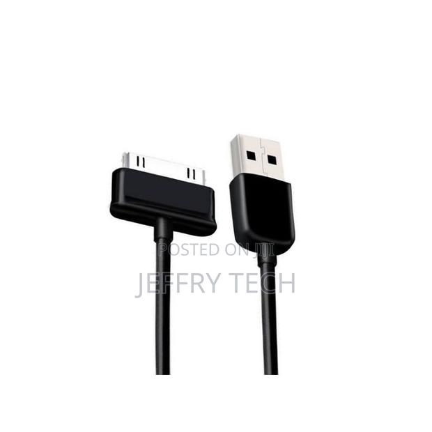 Dock Cable for Charging Samsung Galaxy Tab 2/3 Tablet Black - main view