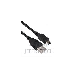 Usb Cable - Min Usb V3 for Ps 3 Controller Charging - Black - thumbnail 2