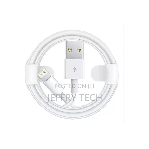 Lightning Usb Cable Compatible With iPhone / iPad / iPod - W - main view