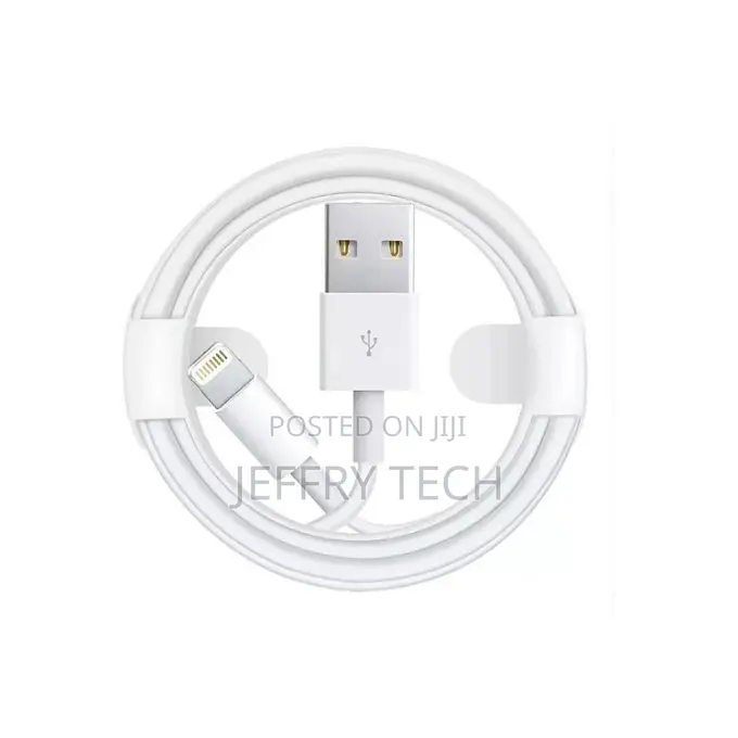 Lightning Usb Cable Compatible With iPhone / iPad / iPod - W