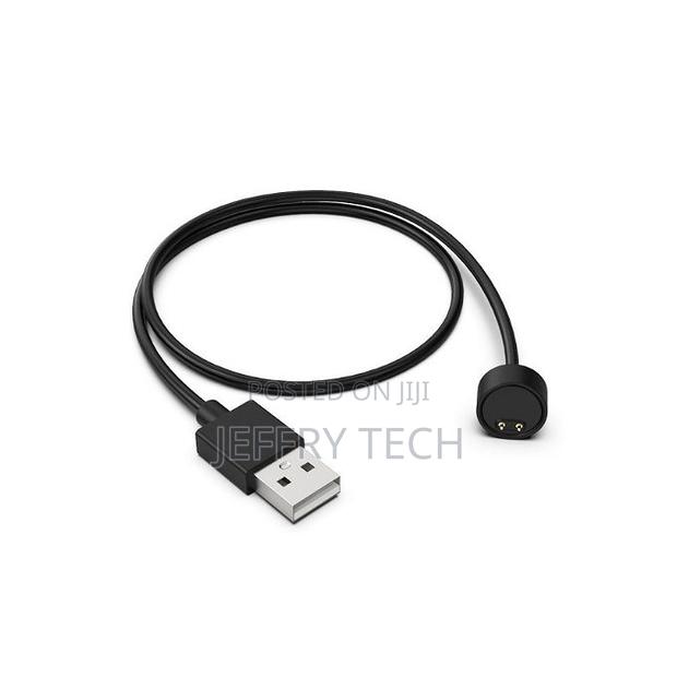 Magnetic Cable for Xiaomi Mi Band 5 and 6 - Black